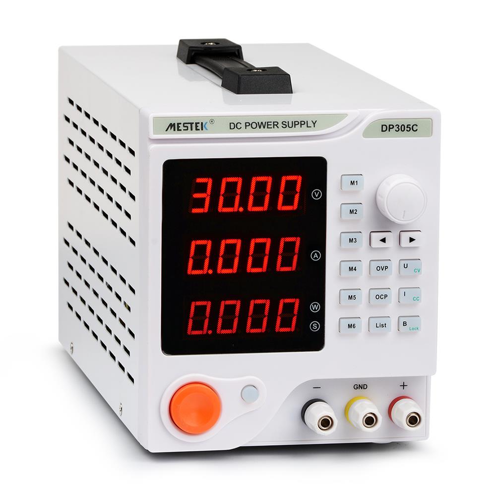 DP305C数控可编程直流稳压电源30V5A高精度功率显示