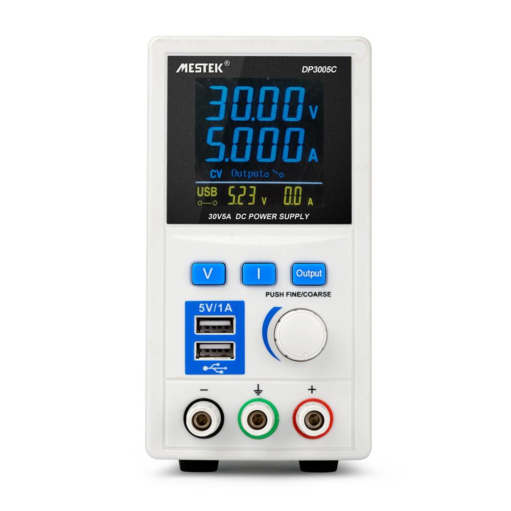 DP3005C可调直流稳压电源带USB接口高精度开关型电源