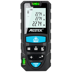 Mestek Portable Laser Distance Meter S6 50/70/100M